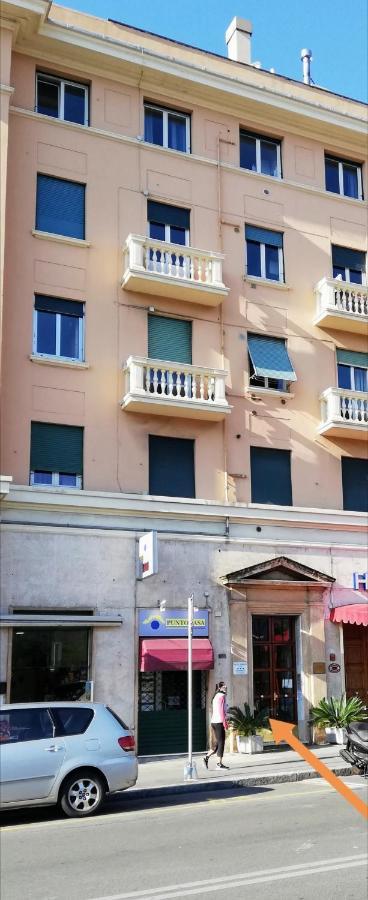 Relax House Casa Vicino Al Gaslini 热那亚 外观 照片